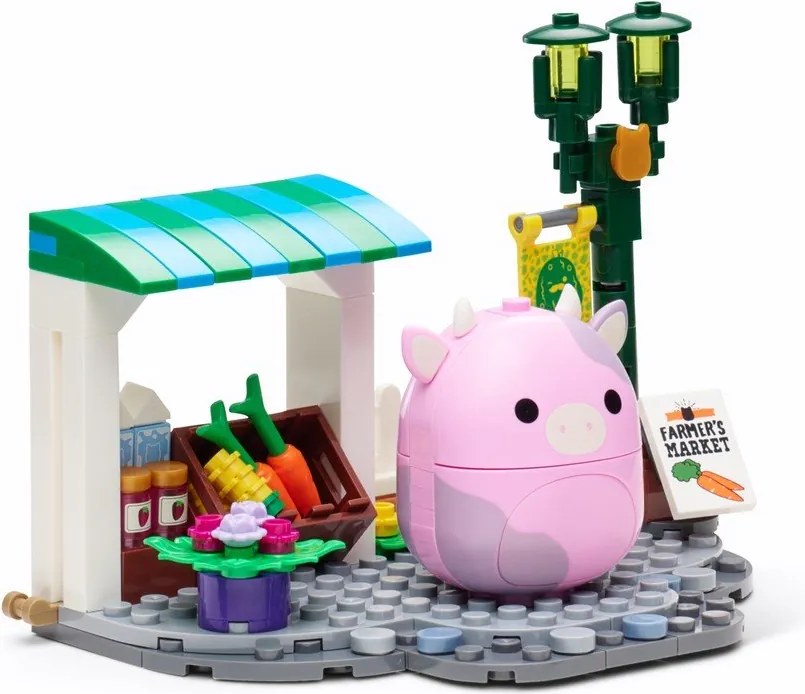 Строителен комплект BLDR Patty – SQUISHMALLOWS