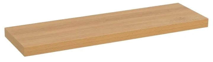 Стенен рафт от декор от дъб в естествен цвят 80 cm Estantes – Casa Selección