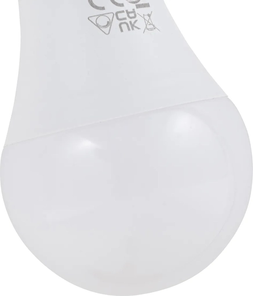 Комплект от 3 интелигентни E27 димируеми LED крушки A60 9W 806 lm 2700K-6500K вкл. Zigbee Smart Hub