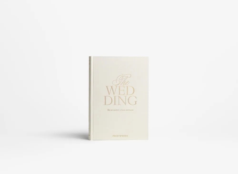 Фотоалбум Wedding 2-pack - One Love – Printworks