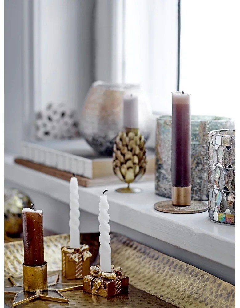 Свещници в комплект от 3 бр. от полирезин Halia – Bloomingville