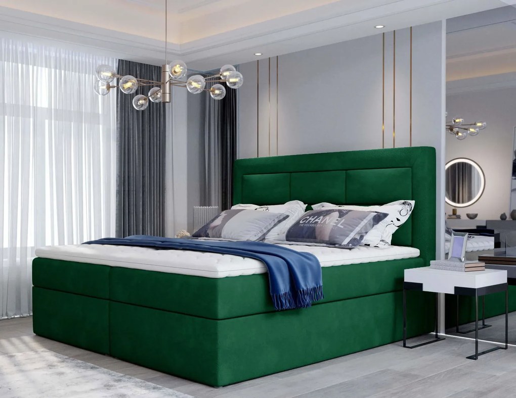 Тапицирано легло Benson-Prasino-180 x 200