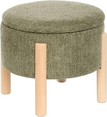 Табуретка с място за съхранение atmosphera Elki, 45.5 cm - Каки