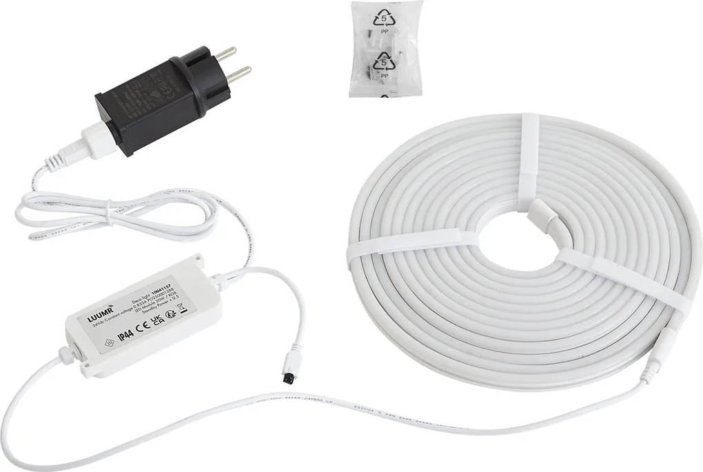 Смарт LED лента 5 метра RGB 25W 240 lm IP44
