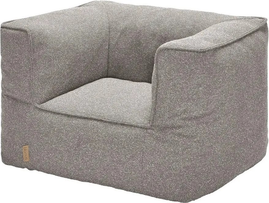 Кафяво-сив подплатен градински стол Grow – Blomus