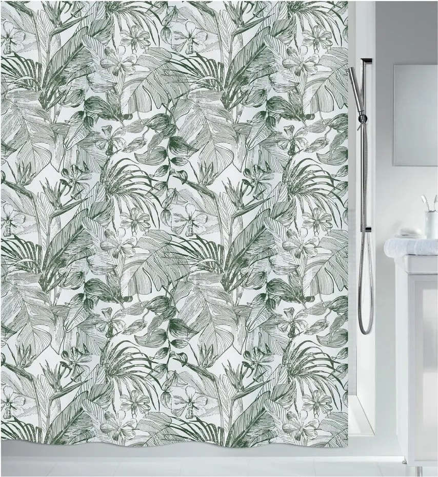 Завеса за душ 180x200 cm Tropic – Spirella