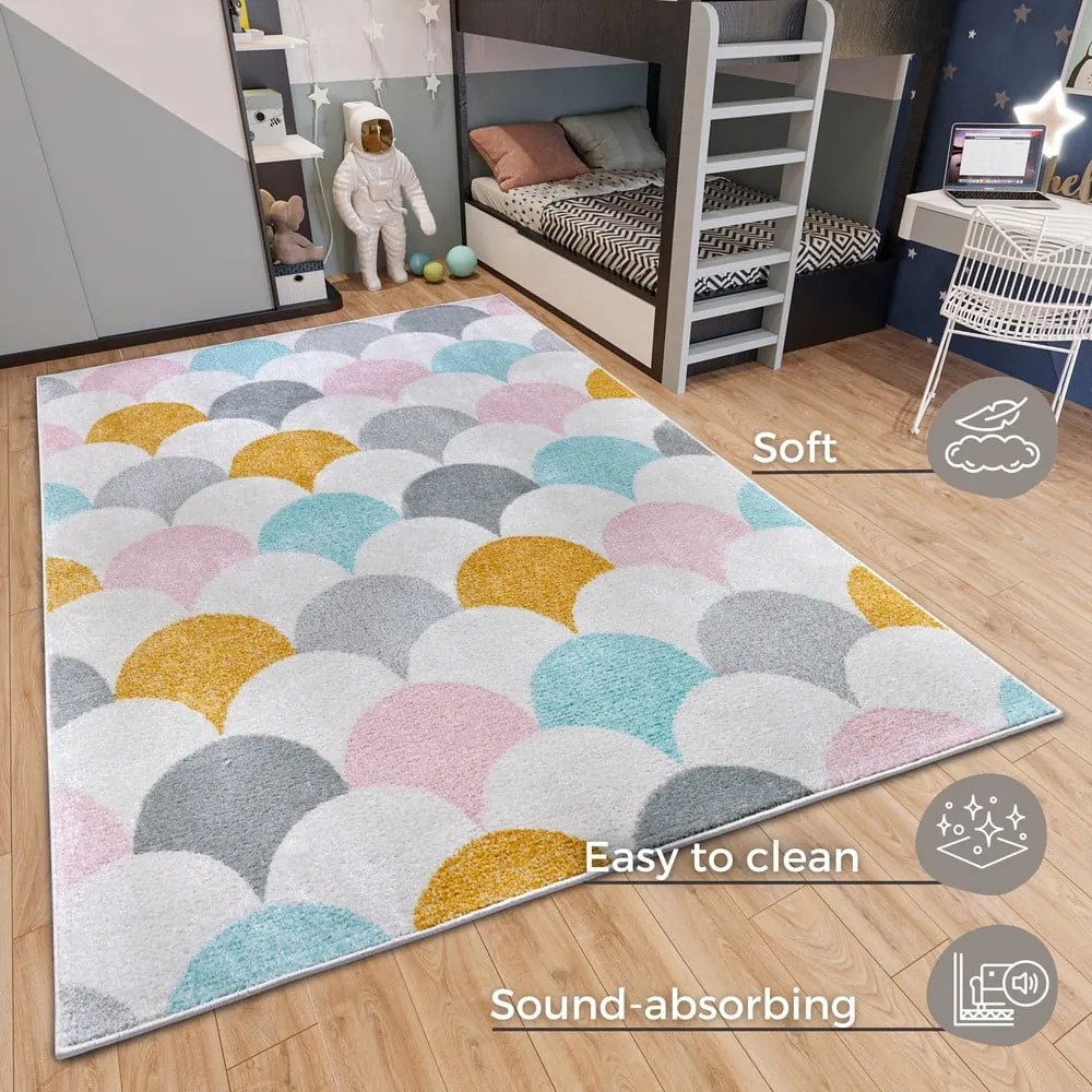 Детски килим 120x170 cm Cloudy - Hanse Home