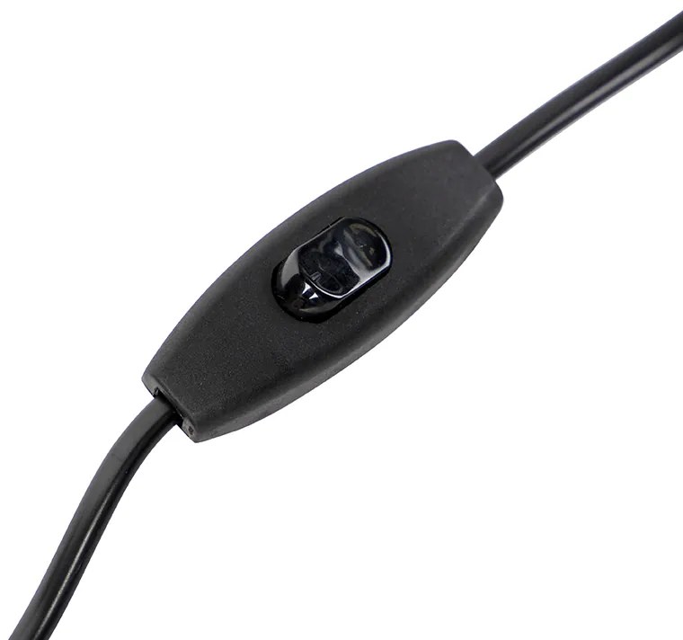 Art Deco настолна лампа бронз без абажур - Bruut