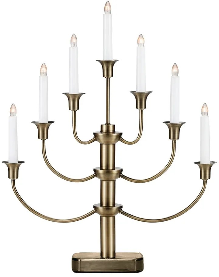 Светлинна декорация в месингов цвят Gylling – Markslöjd