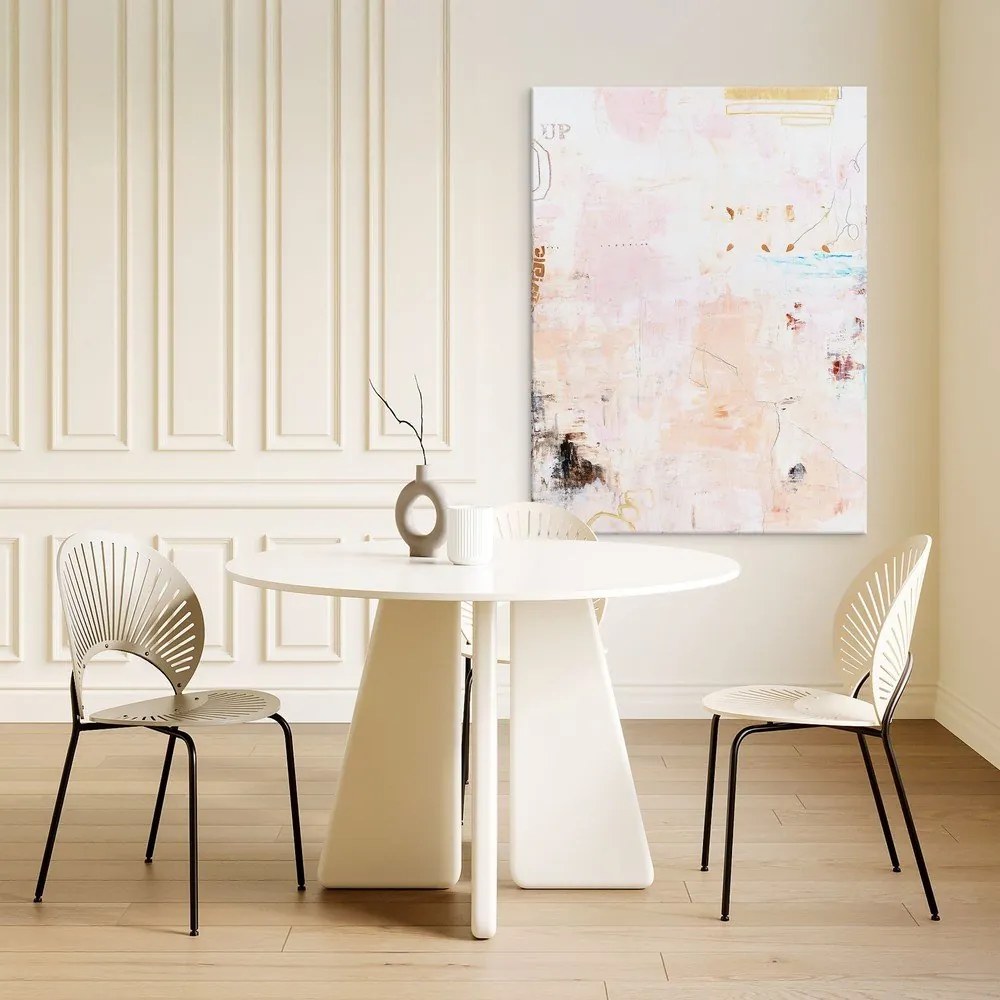 Ръчно рисувана върху платно картина 88x118 cm Small Notes – Malerifabrikken