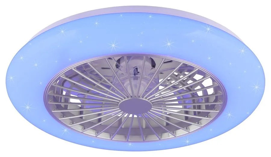 Бяло LED осветително тяло за таван Stralsund – Trio