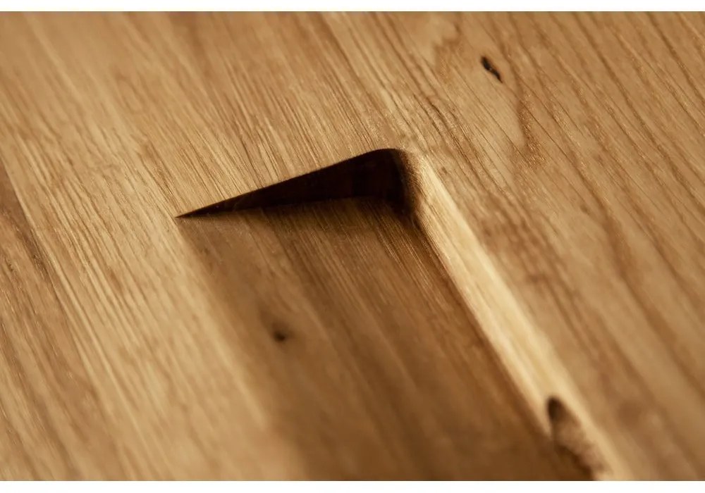 Висок скрин от дъб 182x100 cm Golo - The Beds