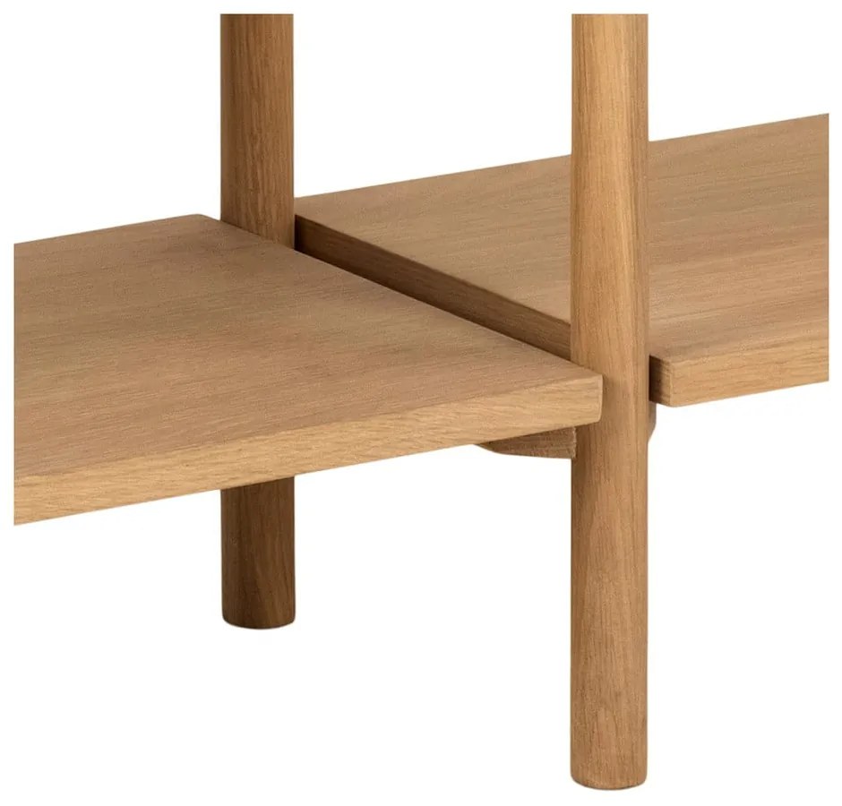 Етажерка за книги в дъб 169x88 cm Braidwood - Actona