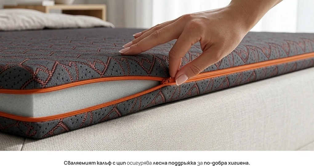 Топ матрак Nero от Zymmo