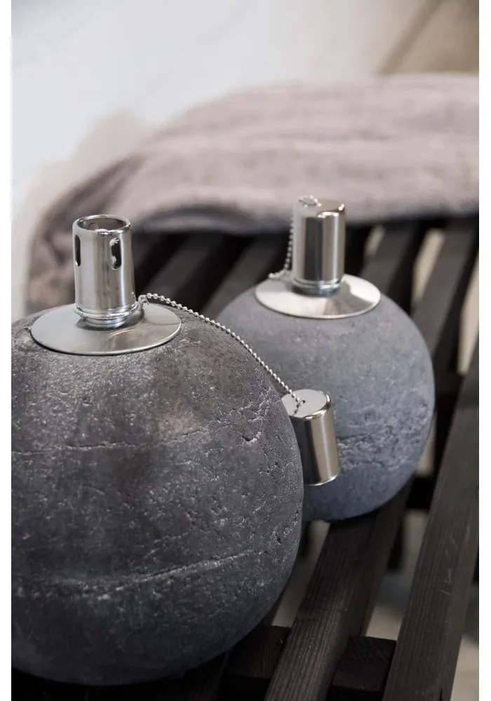 Бетонна маслена лампа (височина 20 cm) – Esschert Design