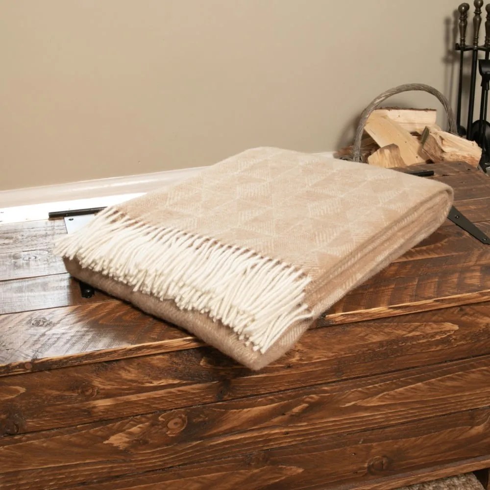 Вълнено одеяло 140x200 cm - Native Natural