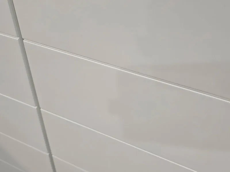гардероб с три врати ZETT2MDF 134 сиво