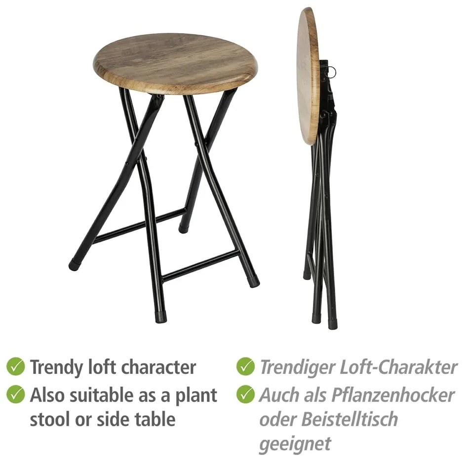 Табуретка в естествен цвят Forio - Wenko