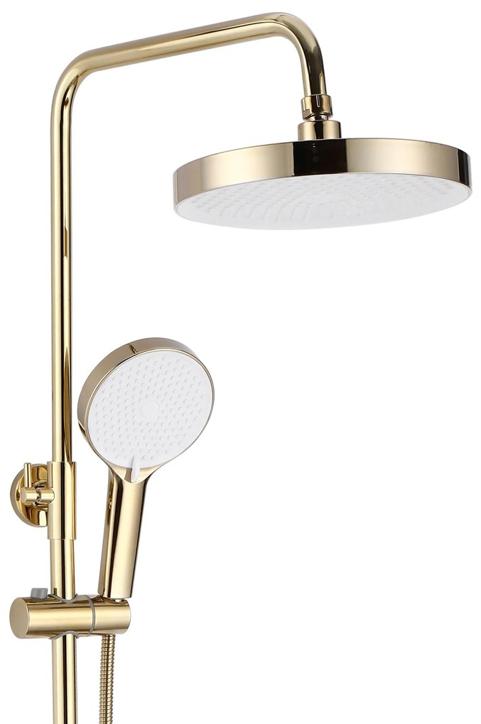 Комплект за душ REA BLOOM GOLD