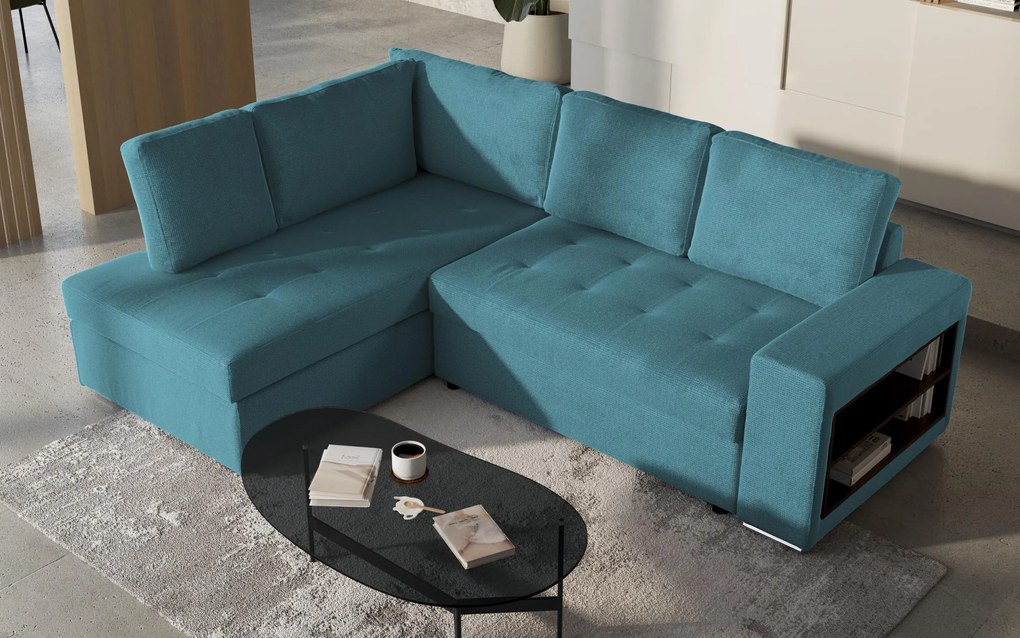 Разтегателен ъглов диван Толеро