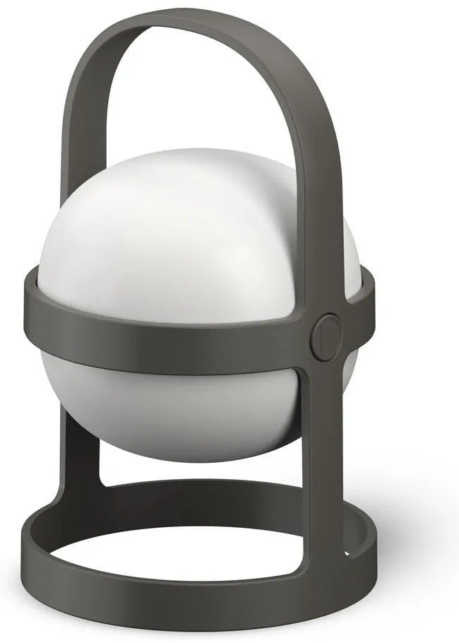 LED преносимо външно осветително тяло със соларен панел и USB ø 12 cm Soft Spot – Rosendahl