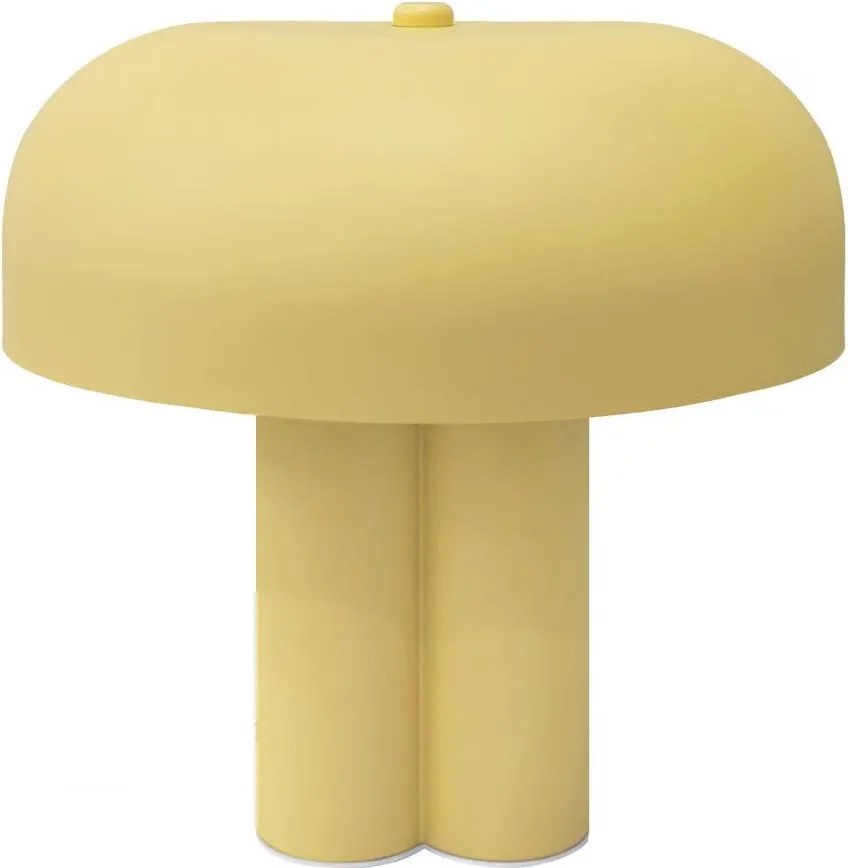 Nordlux - Настолна лампа SANDRO 1xE27/15W/230V жълта