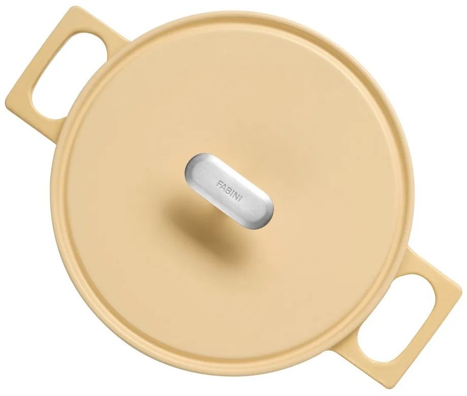 Касерола от излято желязо с капак подходяща за индукционен котлон 5,5 l Mattia 3.0 – FABINI