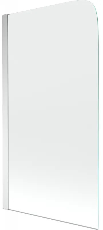 Mexen Felix параван за вана с едно крило 70 x 140 см, прозрачен, хром - 890-070-001-01-00