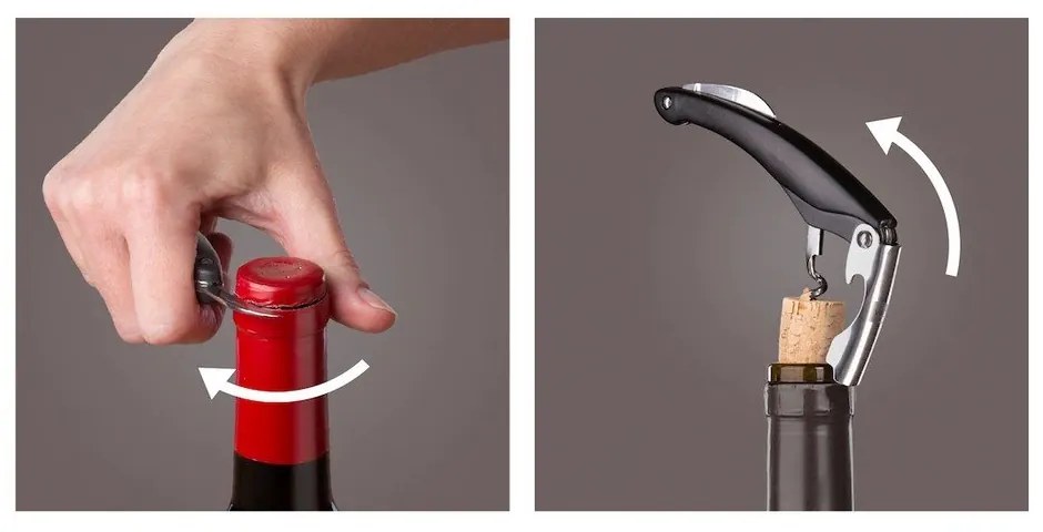 Стоманен тирбушон – VacuVin