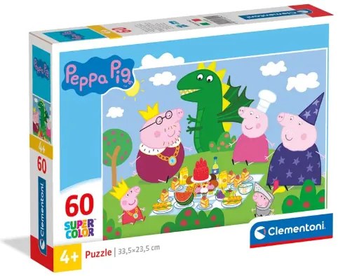 Clementoni - Пъзел Peppa Pig 26204 60 части