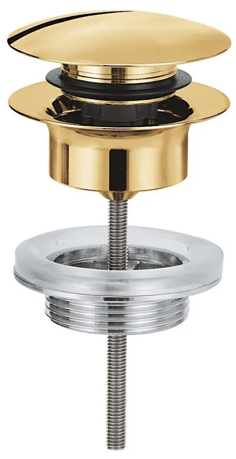 GROHE 65807GL0 - Комплект за оттичане ESSENCE златен