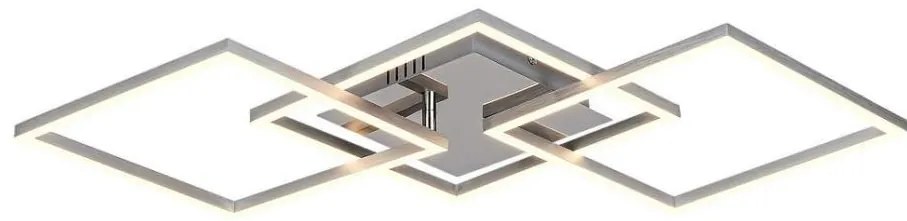 Rabalux 3200 - LED Полилей за повърхностен монтаж SIGURD LED/43W/230V лъскав хром