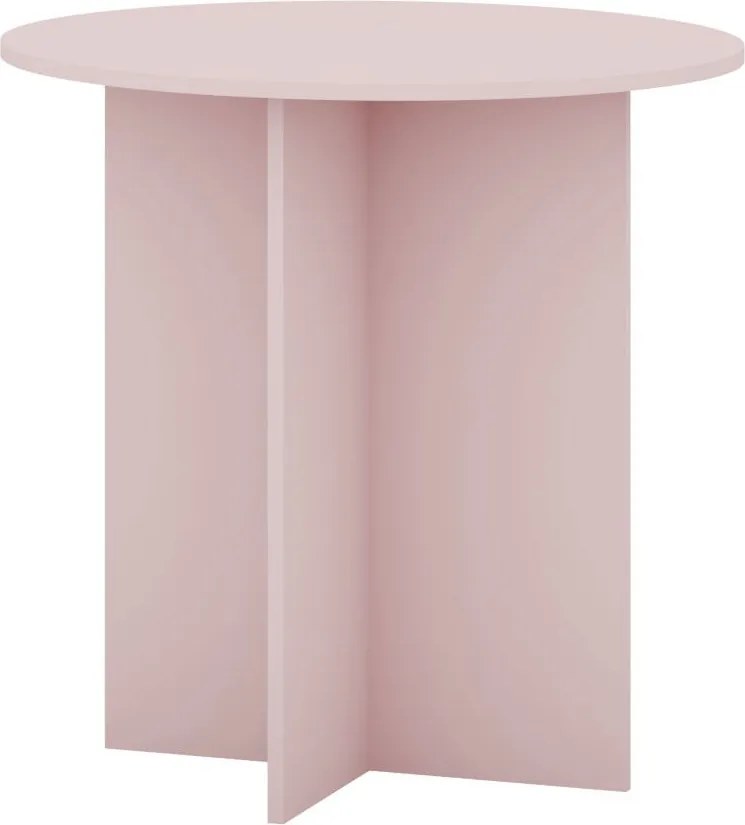 Маса за кафе Elsie II-Розово