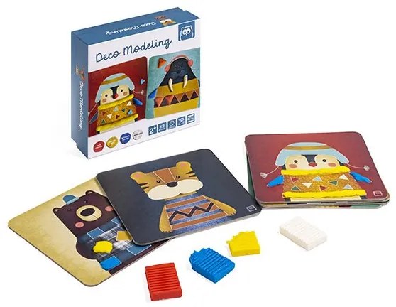 Eurekakids - Моделиране с глина