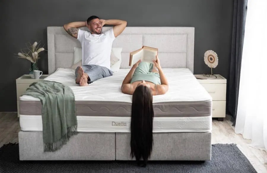 Двулицев матрак Duetto Comfort от Тед 30 см