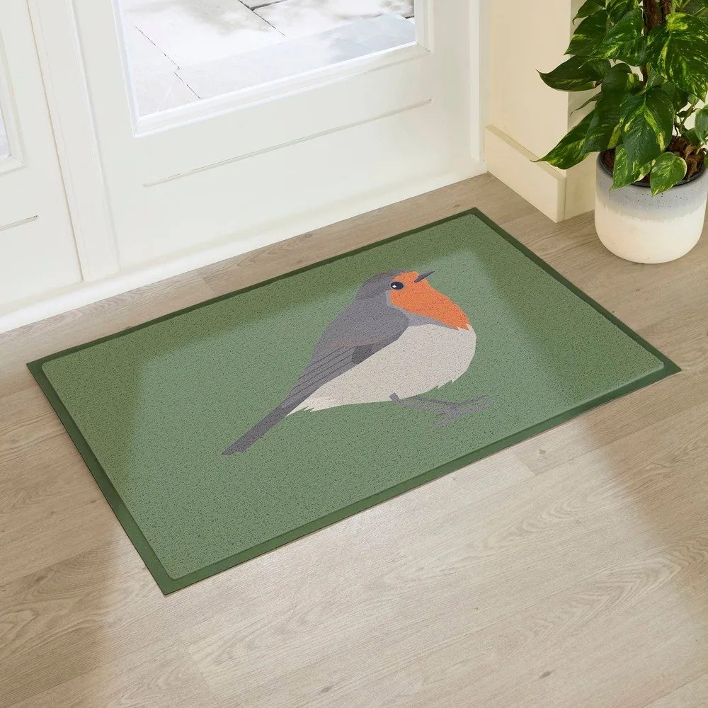 Изтривалка 60x90 cm Green Robin – Artsy Doormats