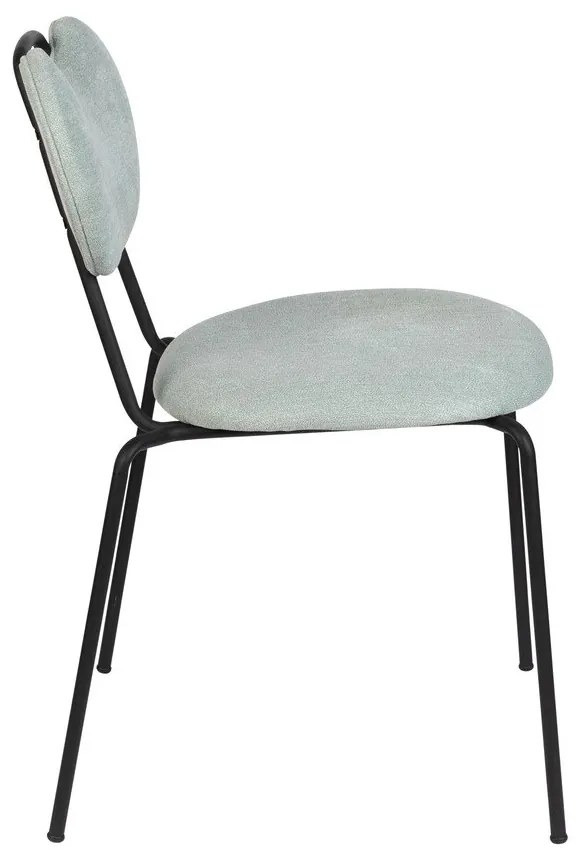 Светлозелени трапезни столове в комплект от 2 броя Aspen - White Label