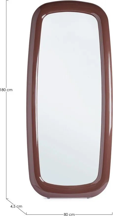 Стенно огледало 80x180 cm Otilia – Bizzotto