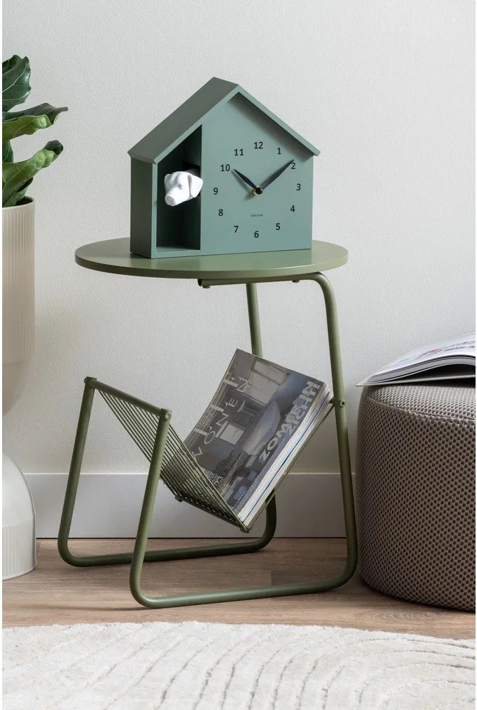 Метална кръгла странична масичка ø 40 cm Riqueza Revista – Leitmotiv