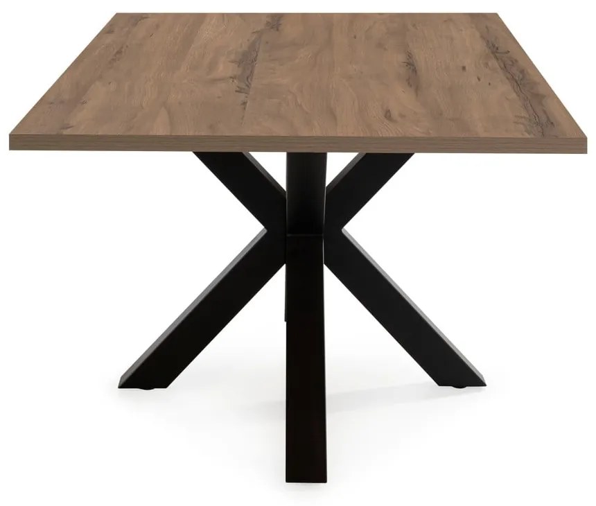 Трапезна маса с орехов плот 100x180 cm Comba - Marckeric