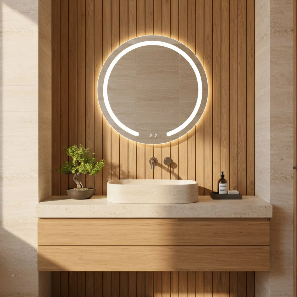 Огледало LED 50cm Modern