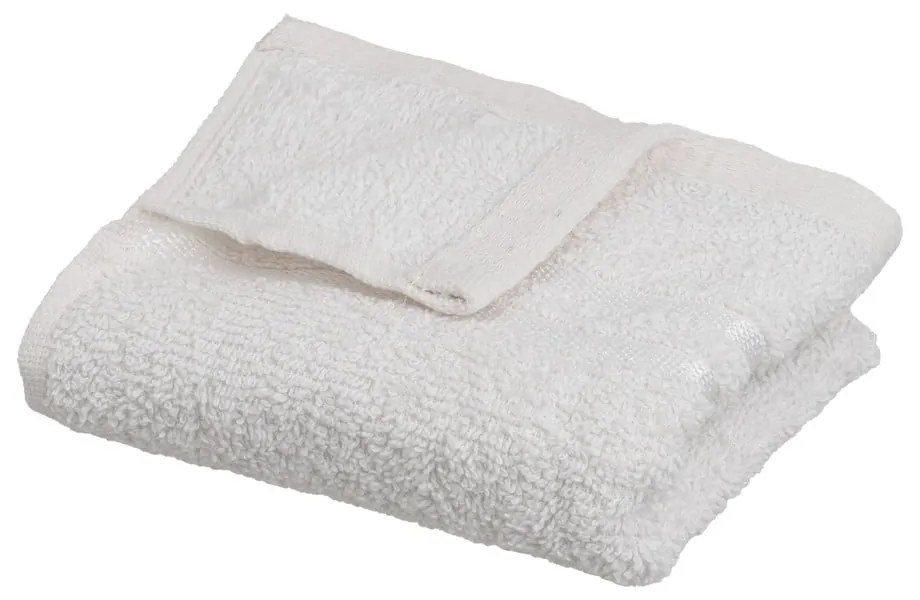 Бяла памучна кърпа от тери 30x50 cm Simple – Casa Selección