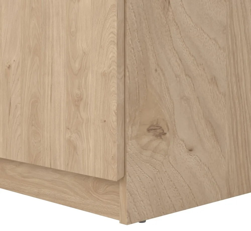 Нощно шкафче в естествен цвят Naia – Tvilum