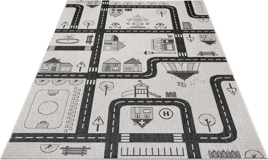 Кремав бебешки килим City, 80 x 150 cm - Ragami
