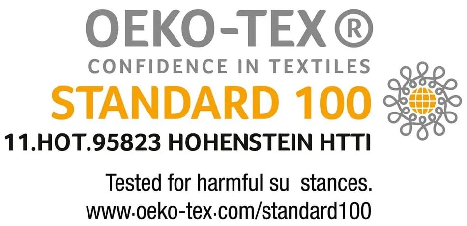 Кафяво двойно памучно спално бельо 200x200 cm So Natural – douceur d'intérieur