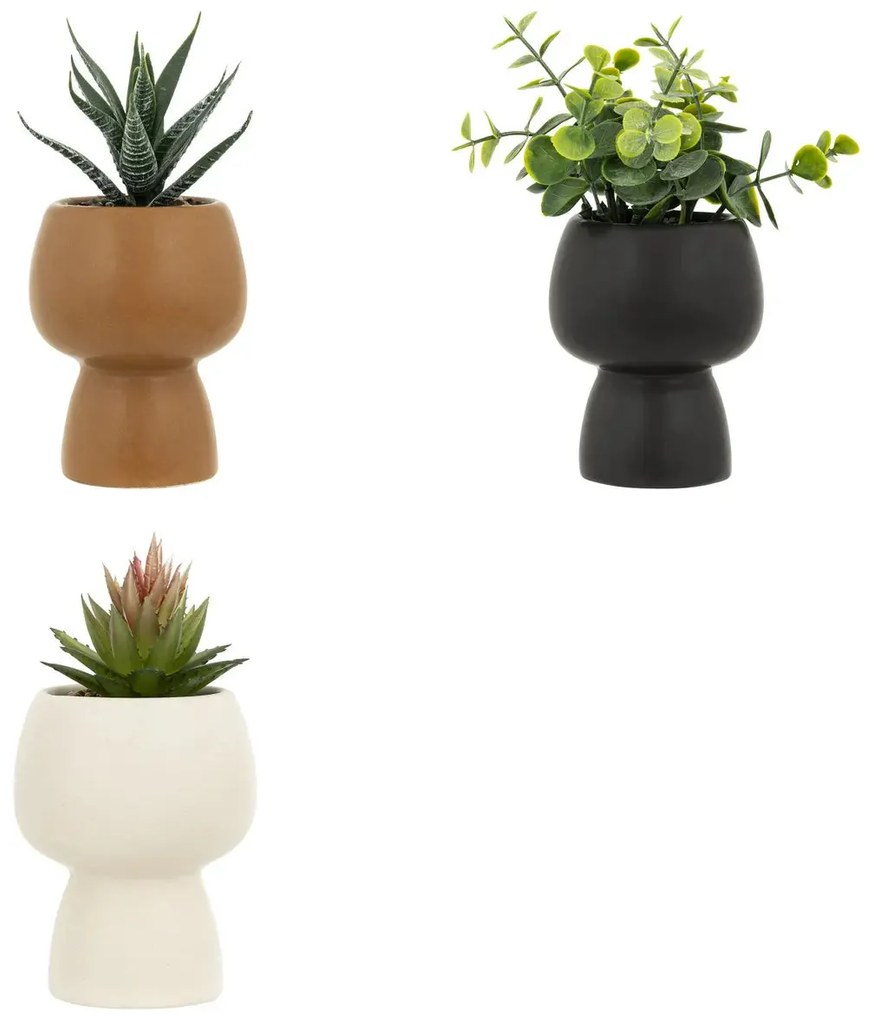 Изкуствено растение atmosphera Livy, 17 cm, Различни видове