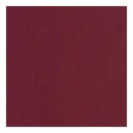 Червен кадифен фотьойл с табуретка Niko – Ropez