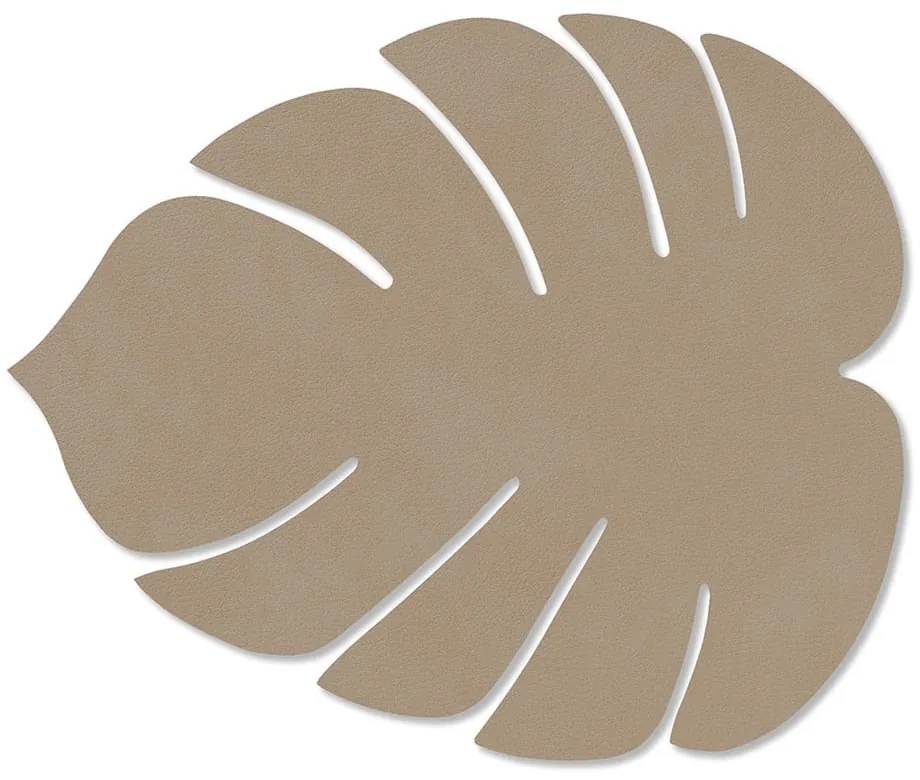 Подложка за хранене от еко кожа 22x26 cm Monstera Leaf Nupo – LIND DNA
