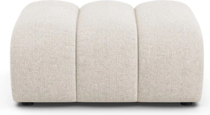 Кремава шенилова табуретка Lupine – Micadoni