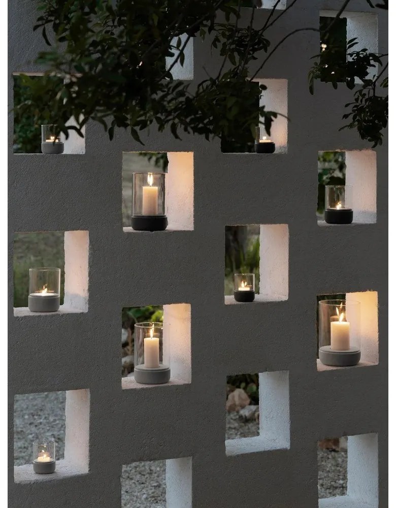 Стъклен фенер (височина 20 cm) Calma – Blomus